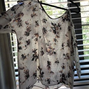 Stitch Fix Kaileigh Cold Shoulder Top